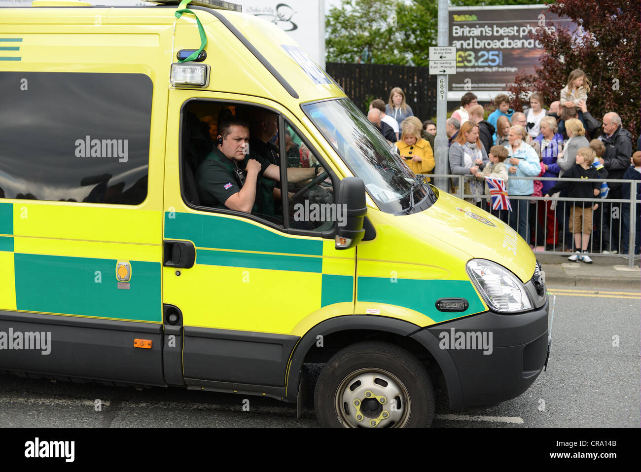 Ambulance driver hires stock photography and images Alamy