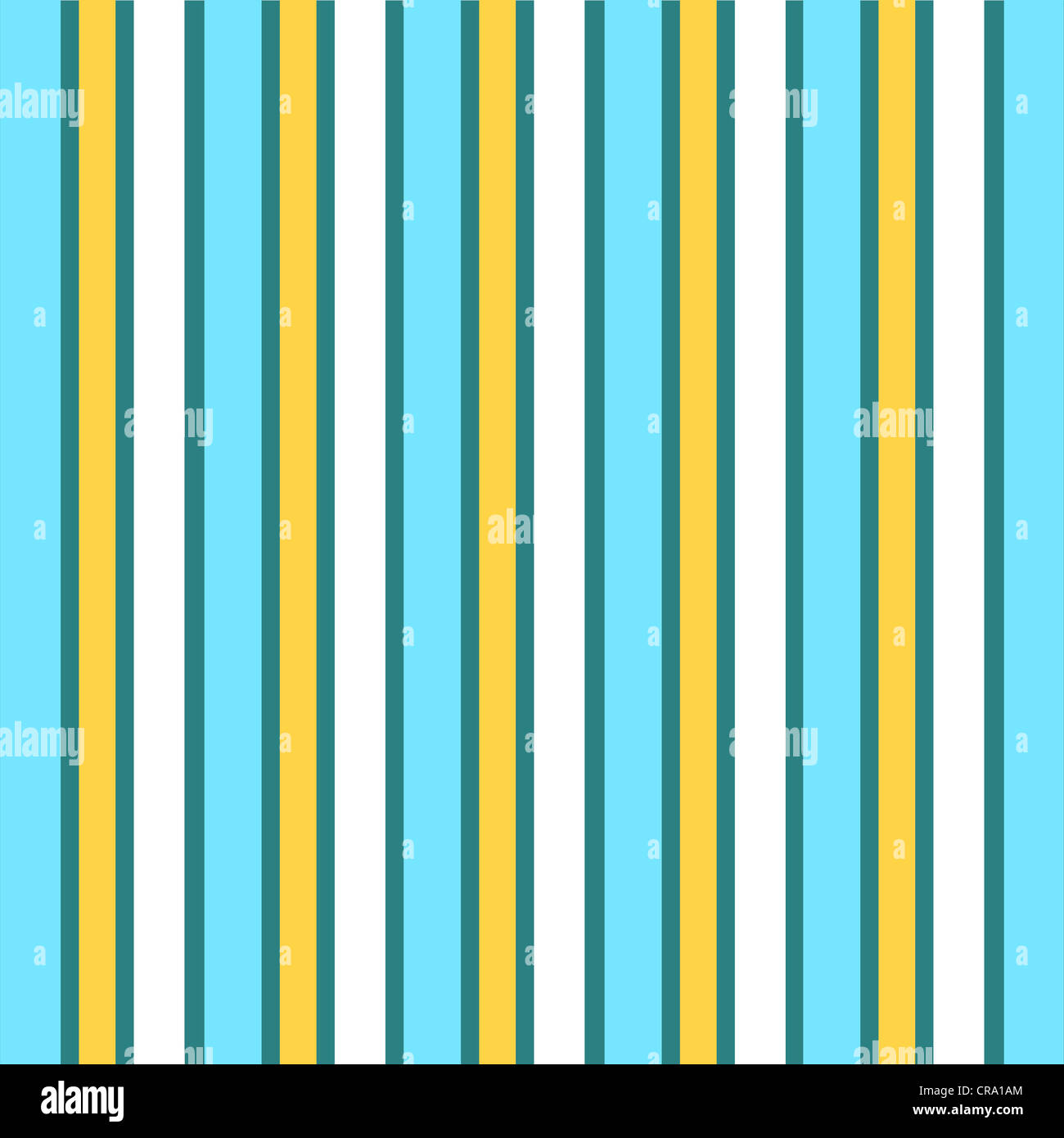 Vertical stripes pattern in blue, yellow and white Stock Photo Alamy