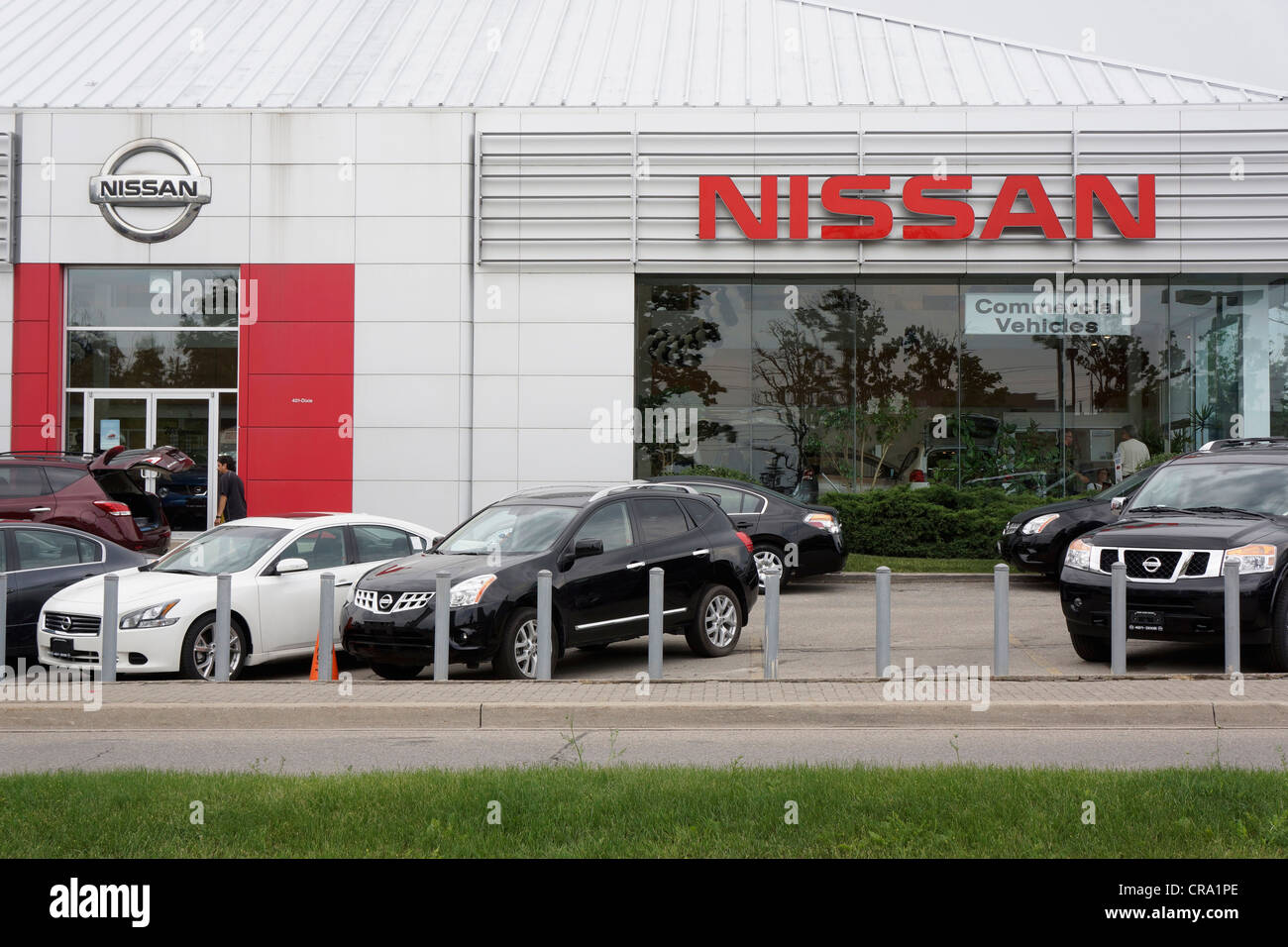 Nissan High Resolution Stock Photography and Images - Alamy