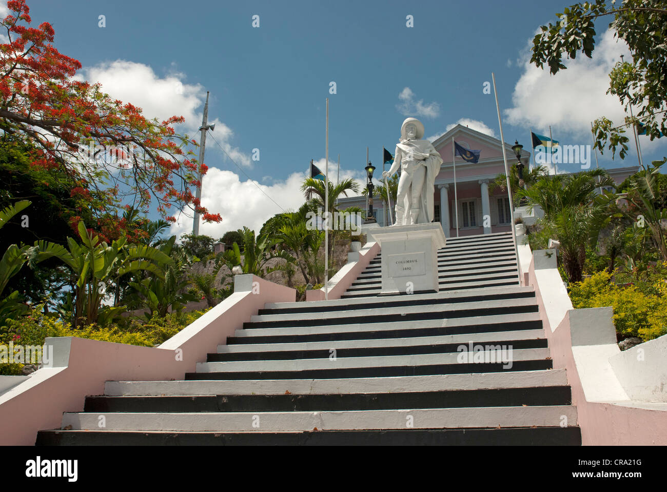 Government House, Nassau, New Providence, Bahamas Stock Photo Alamy