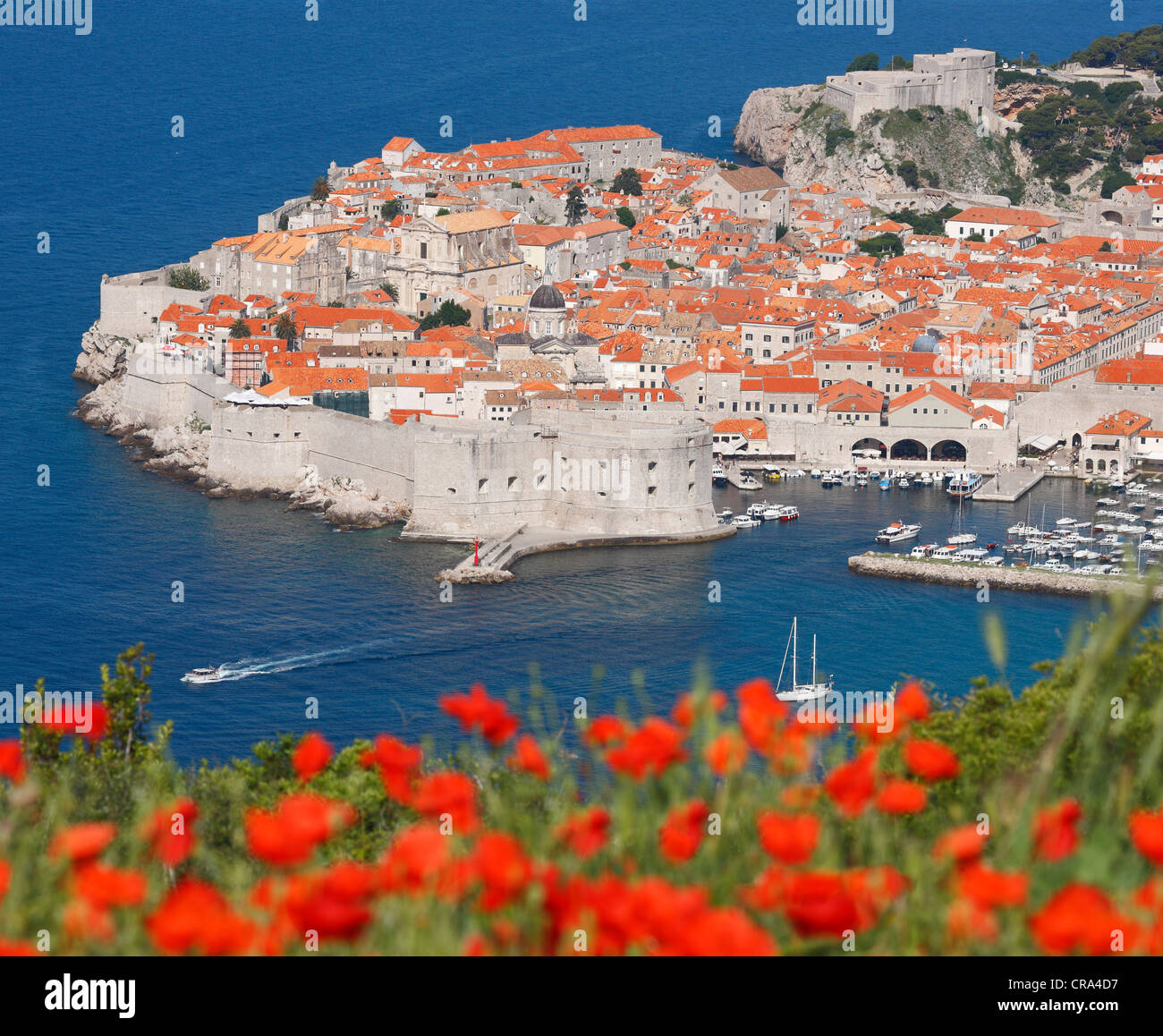 Dubrovnik old town Stock Photo