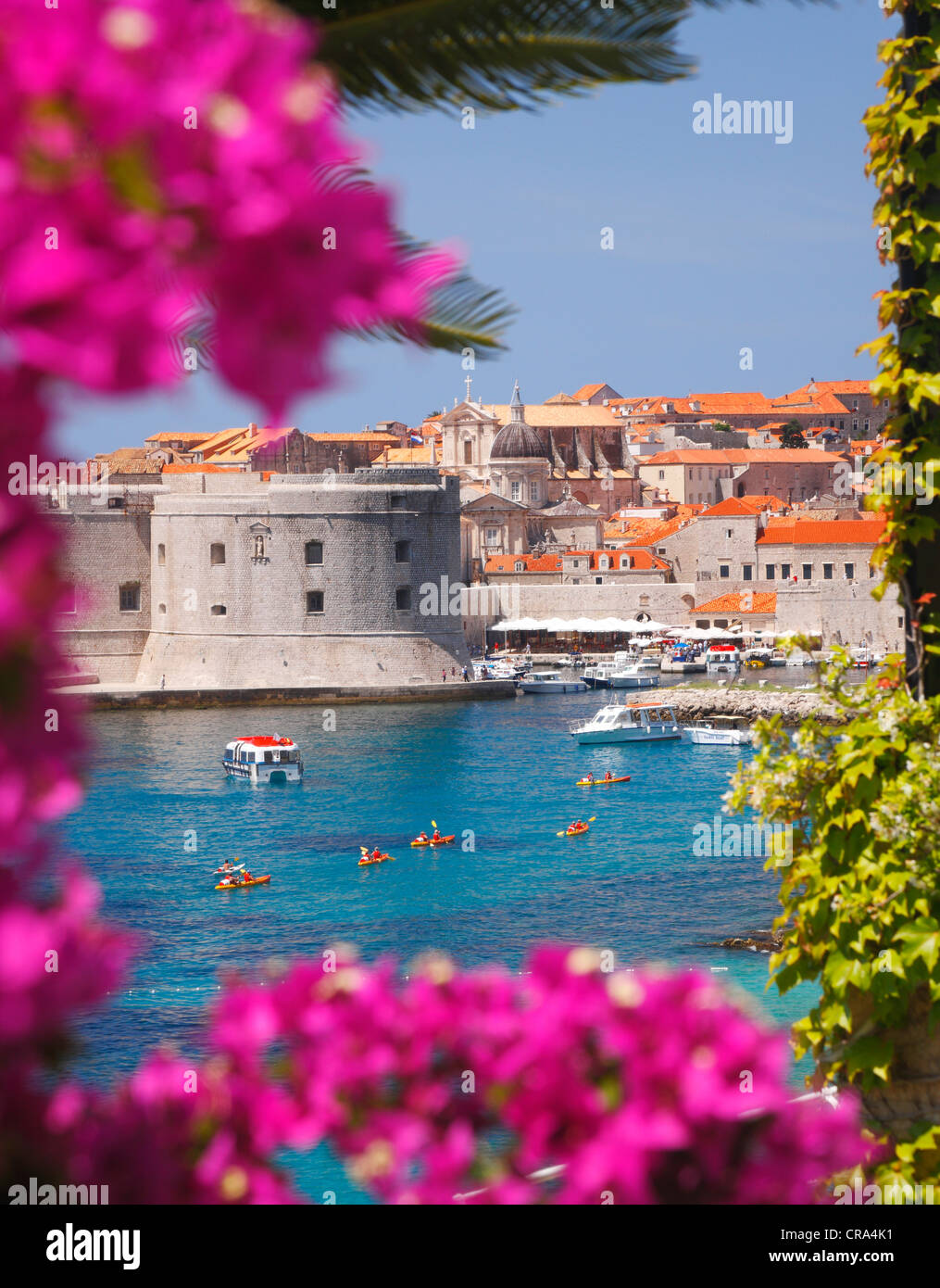 Dubrovnik old town Stock Photo Alamy