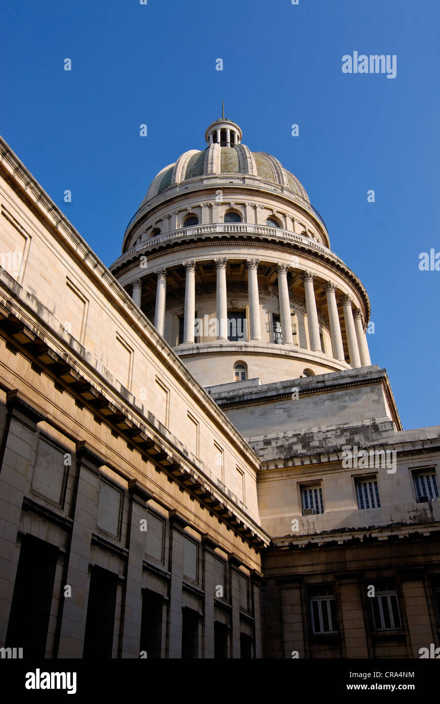 National Capitol Building Havana Cuba Caribbean Stock Photo Alamy