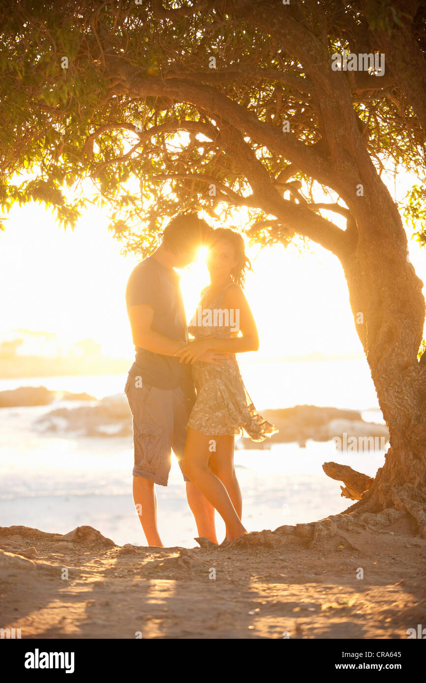 Back view three women hugging hi-res stock photography and images - Alamy
