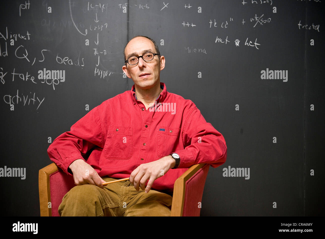 Arturo Zychlinsky, director of the Department of Cellular Microbiology