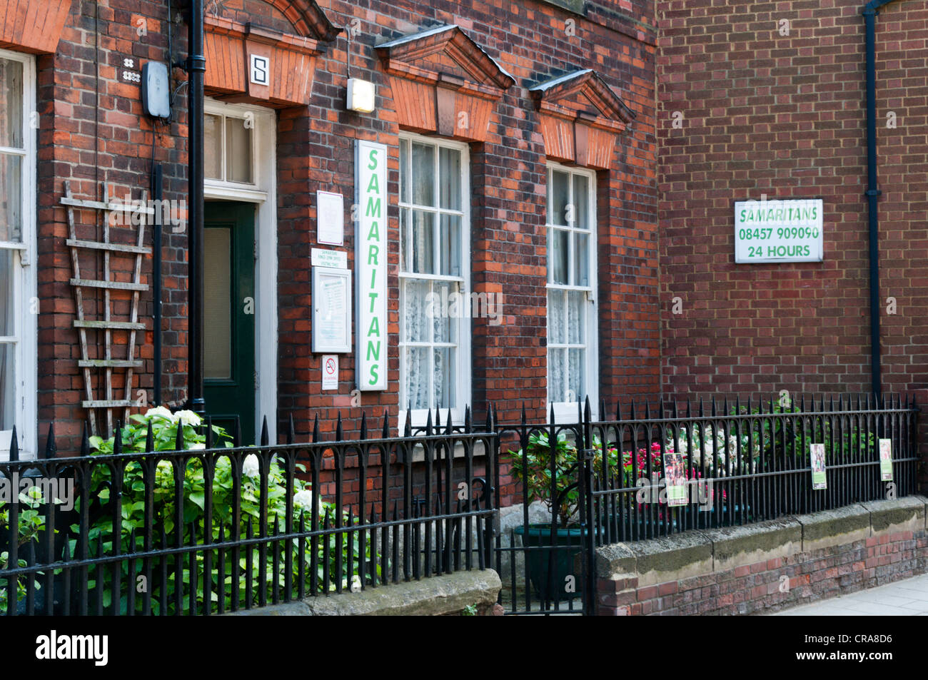 The offices of King's Lynn Samaritans Stock Photo Alamy