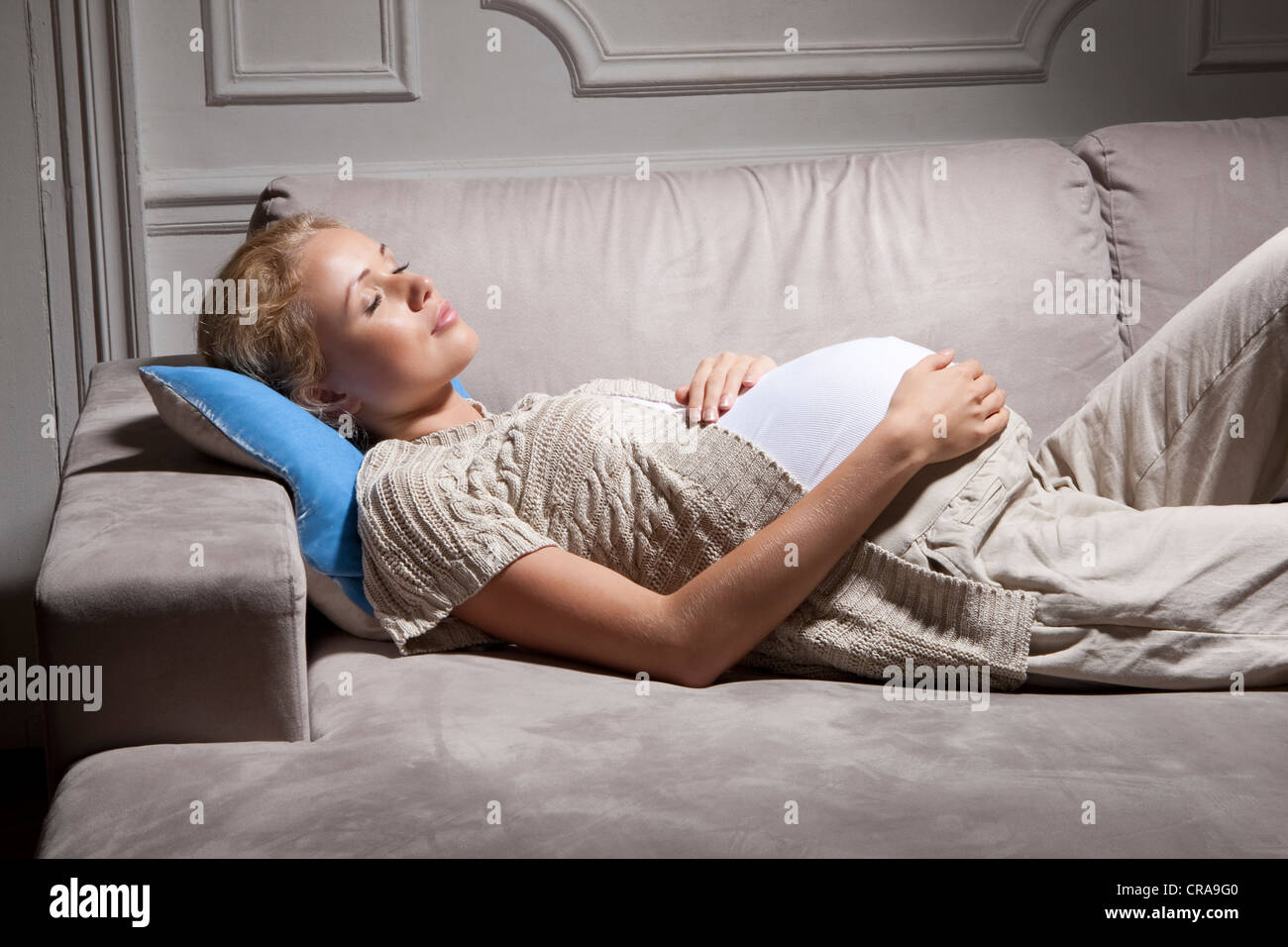 Can You Lay On The Couch When Pregnant at Christa Calvert blog