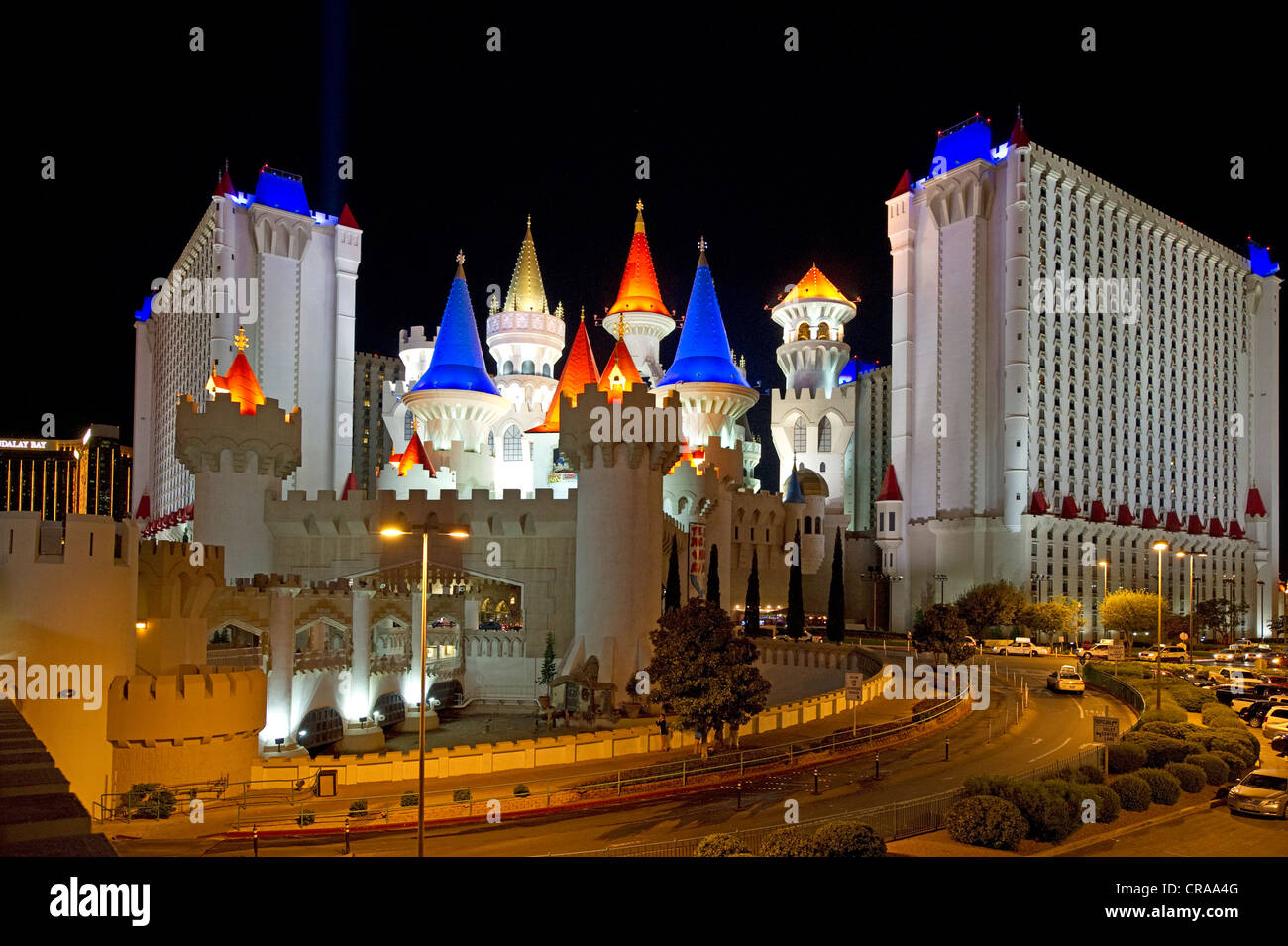 Excalibur Hotel And Casino Las Vegas Nevada Usa CRAA4G 