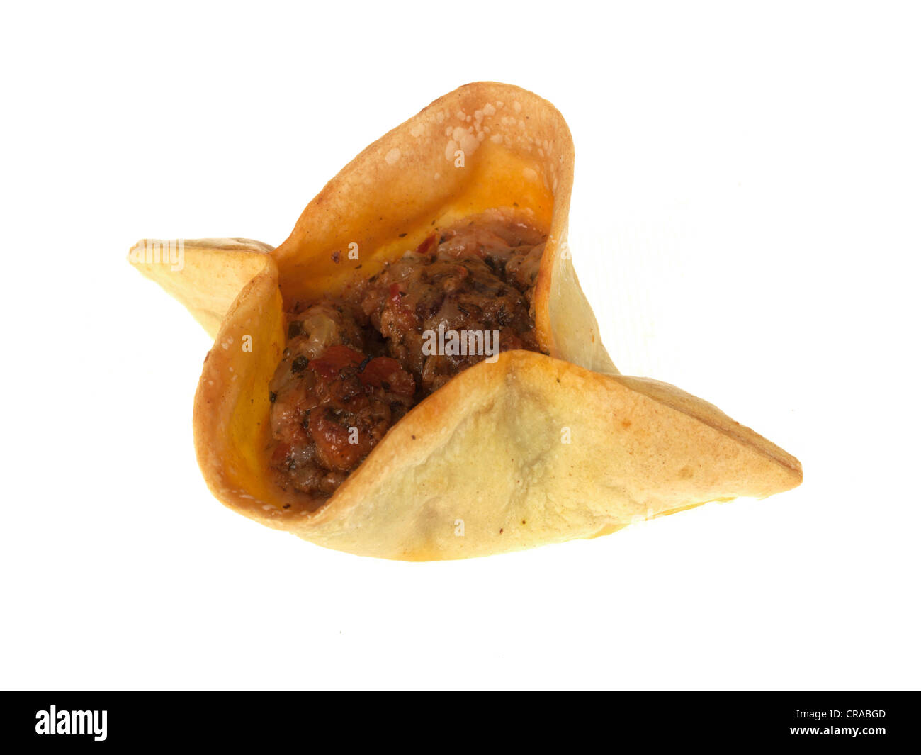 Spicy Chicken Tapas Stock Photo