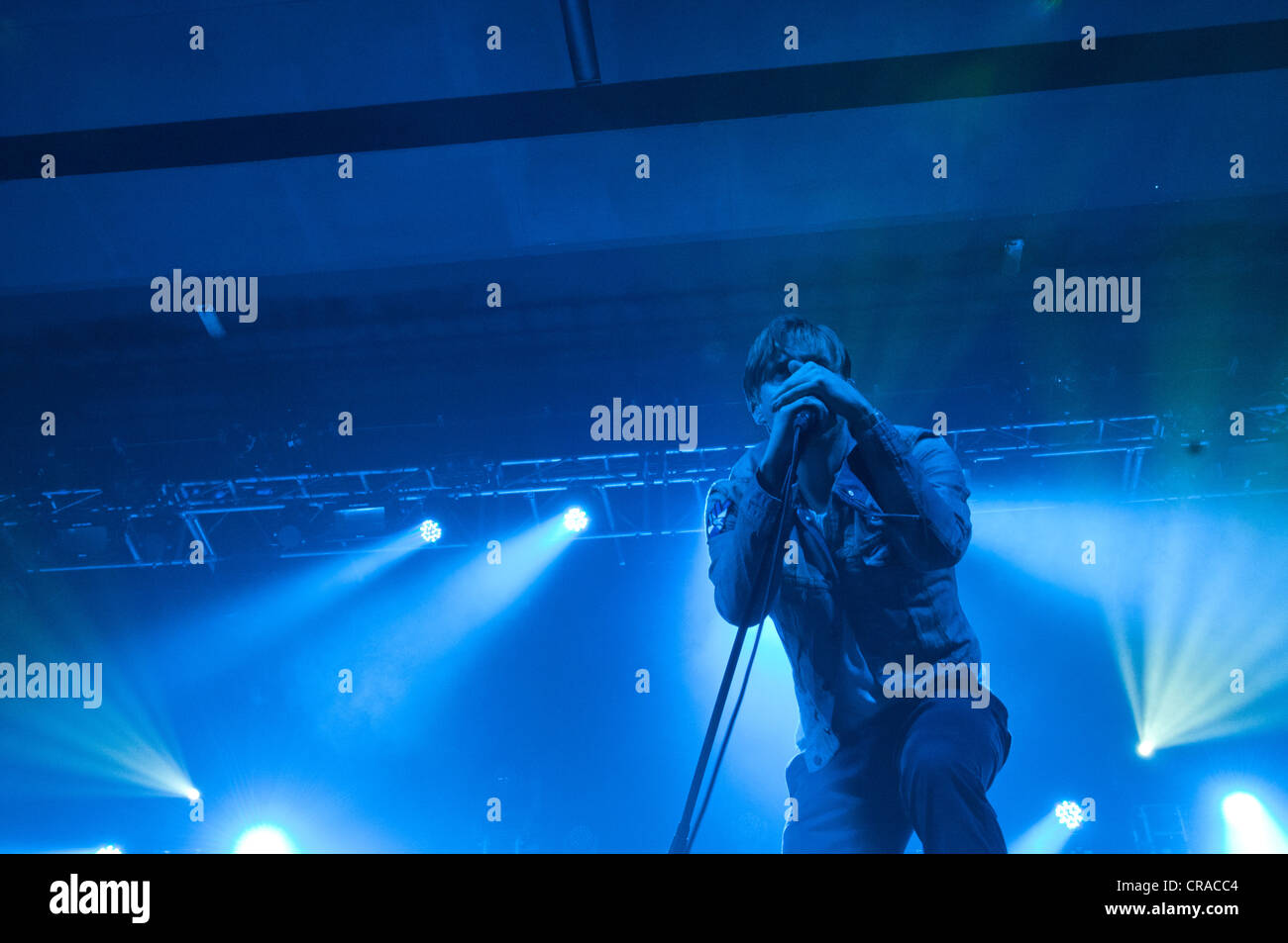 Ricky Wilson, Lead singer of The Kaiser Chiefs Stock Photo Alamy