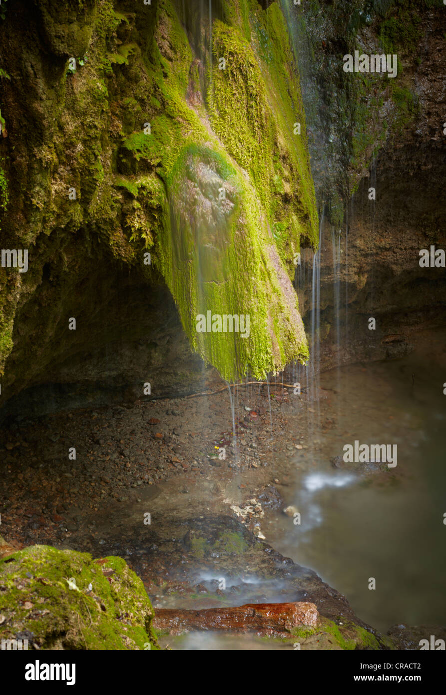 Hinang waterfalls, Hinang, Allgaeu, Bavaria, Germany, Europe Stock Photo