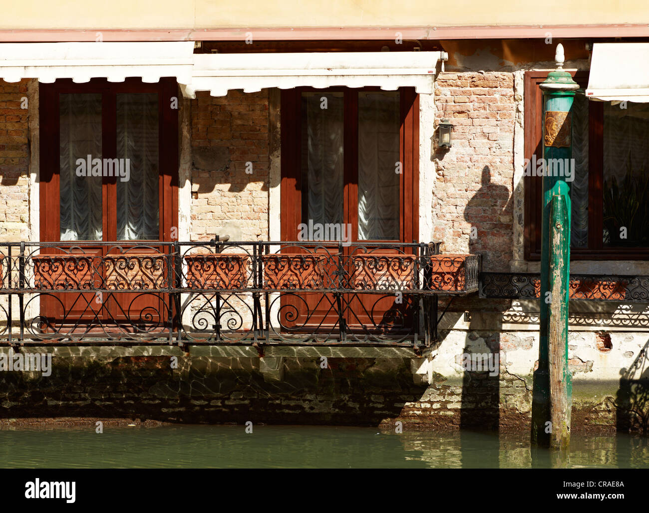 Impression of the historic town centre of Venice, Veneto, Italy, Europe Stock Photo