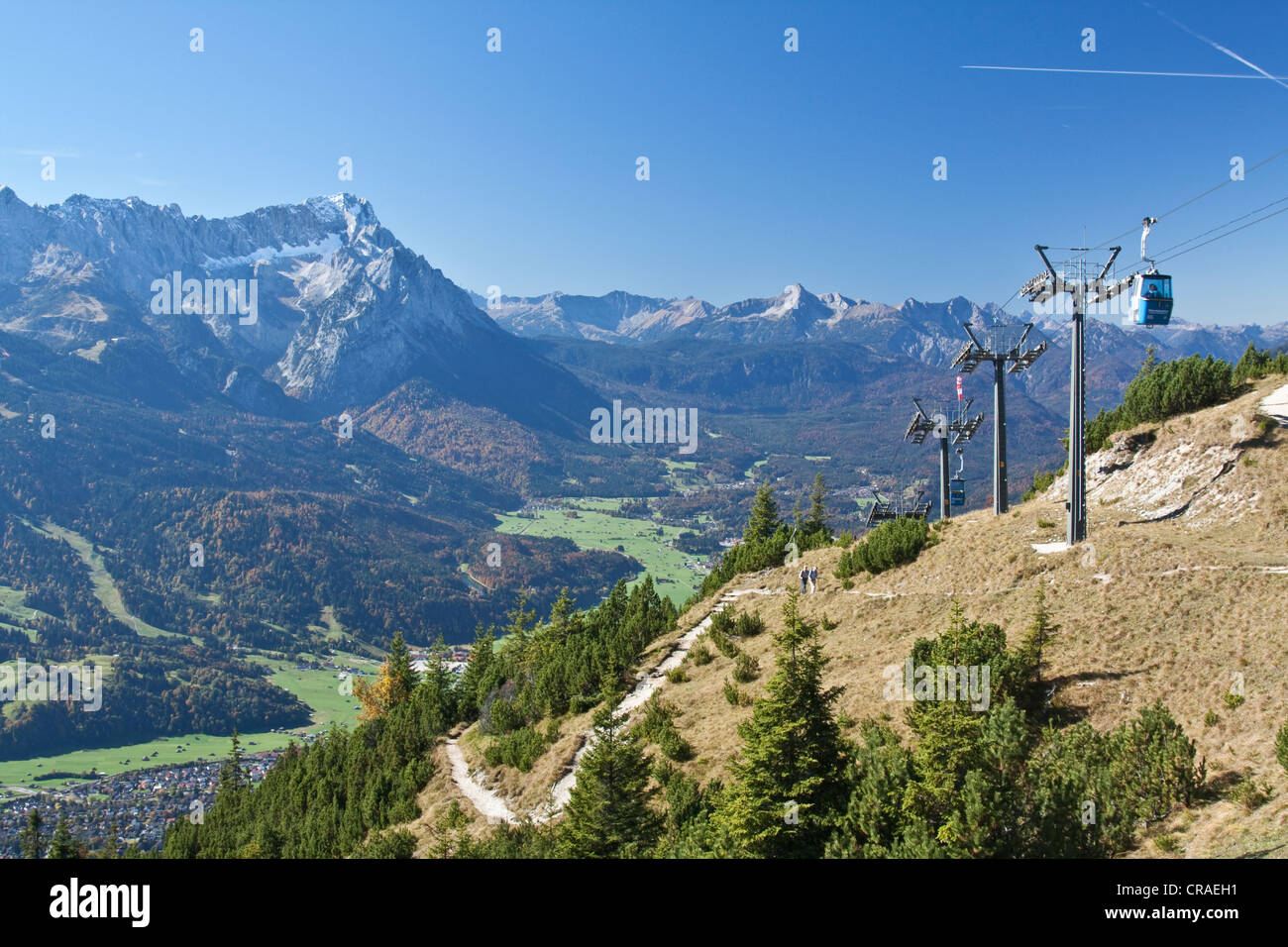 WANK MOUNTAIN CABLECAR WINTER GERMANY SKI SNOW POSTERPRINT Poster Travel Sport