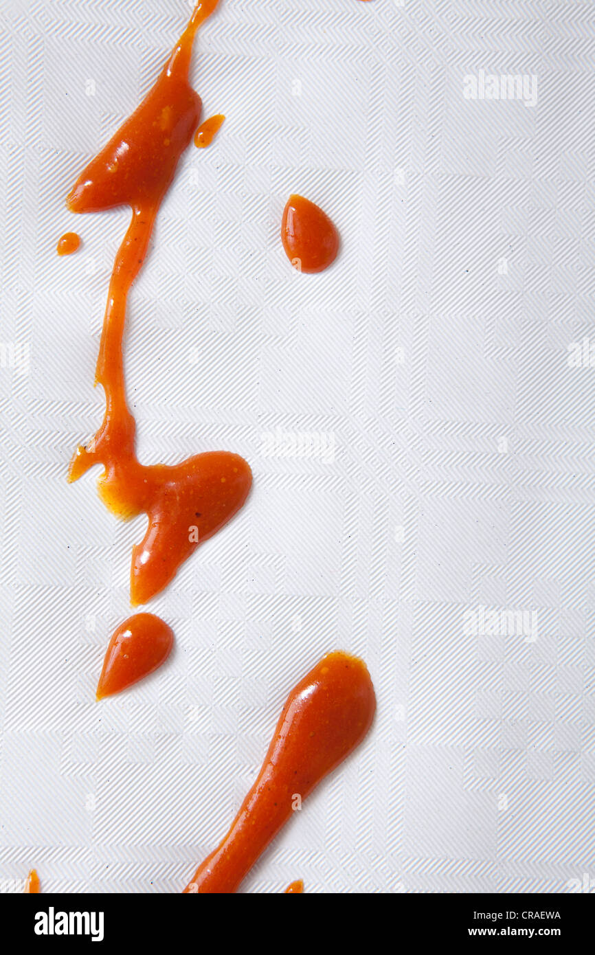 Spilled ketchup hires stock photography and images Alamy