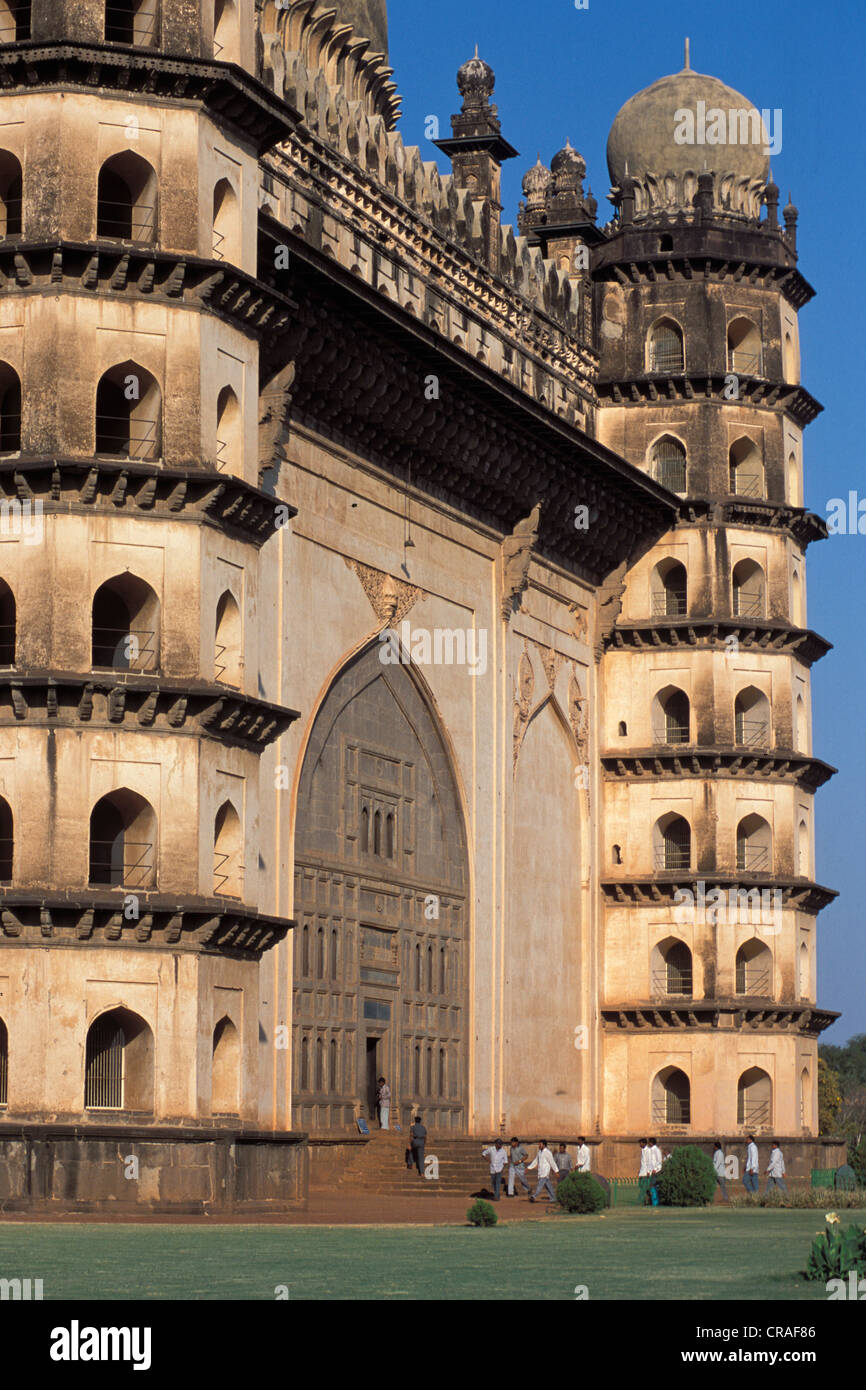 Gol Gumbaz, tomb or mausoleum of Mohammed Adil Shah, Bijapur, Karnataka, South India, India, Asia Stock Photo