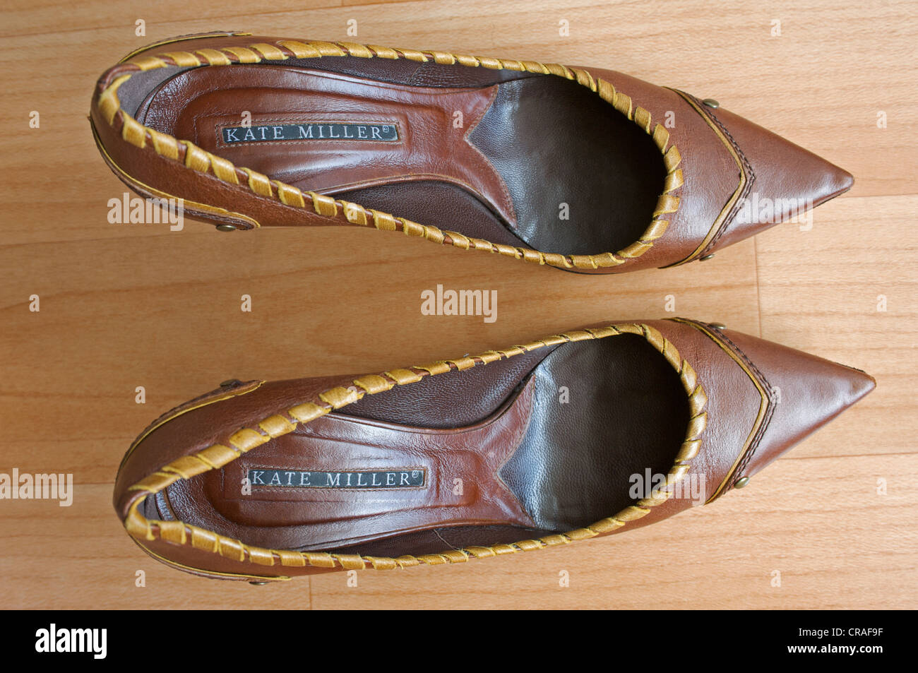 Kate Miller Italian women's shoes Stock Photo - Alamy