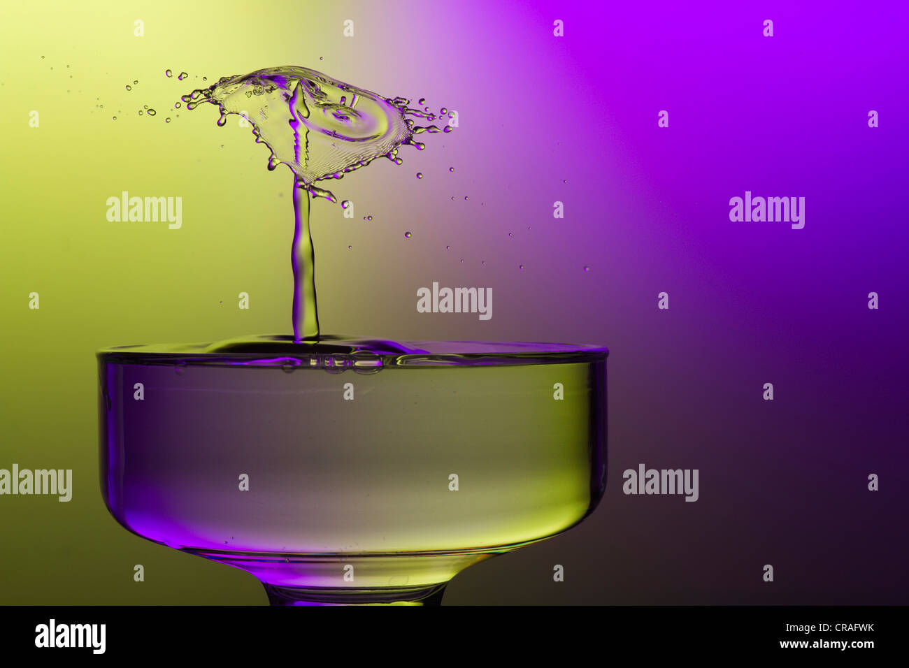 Download Drop Purple Yellow High Resolution Stock Photography And Images Alamy PSD Mockup Templates