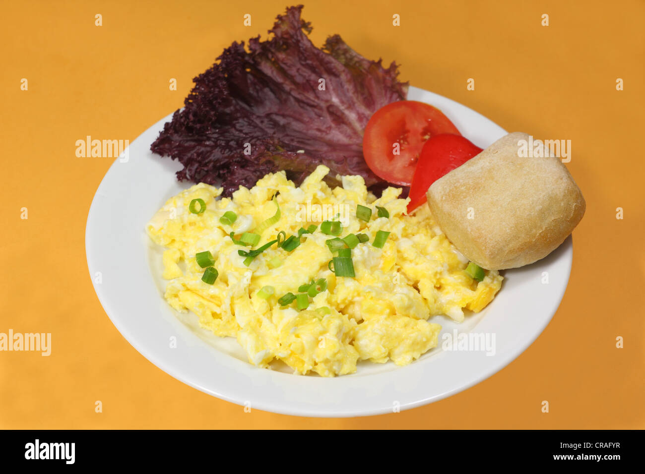 Scrambled eggs vegetables hi-res stock photography and images - Alamy