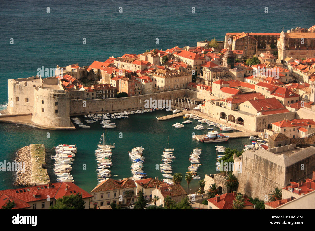 Old Harbour Dubrovnik Croatia Hi res Stock Photography And Images Alamy