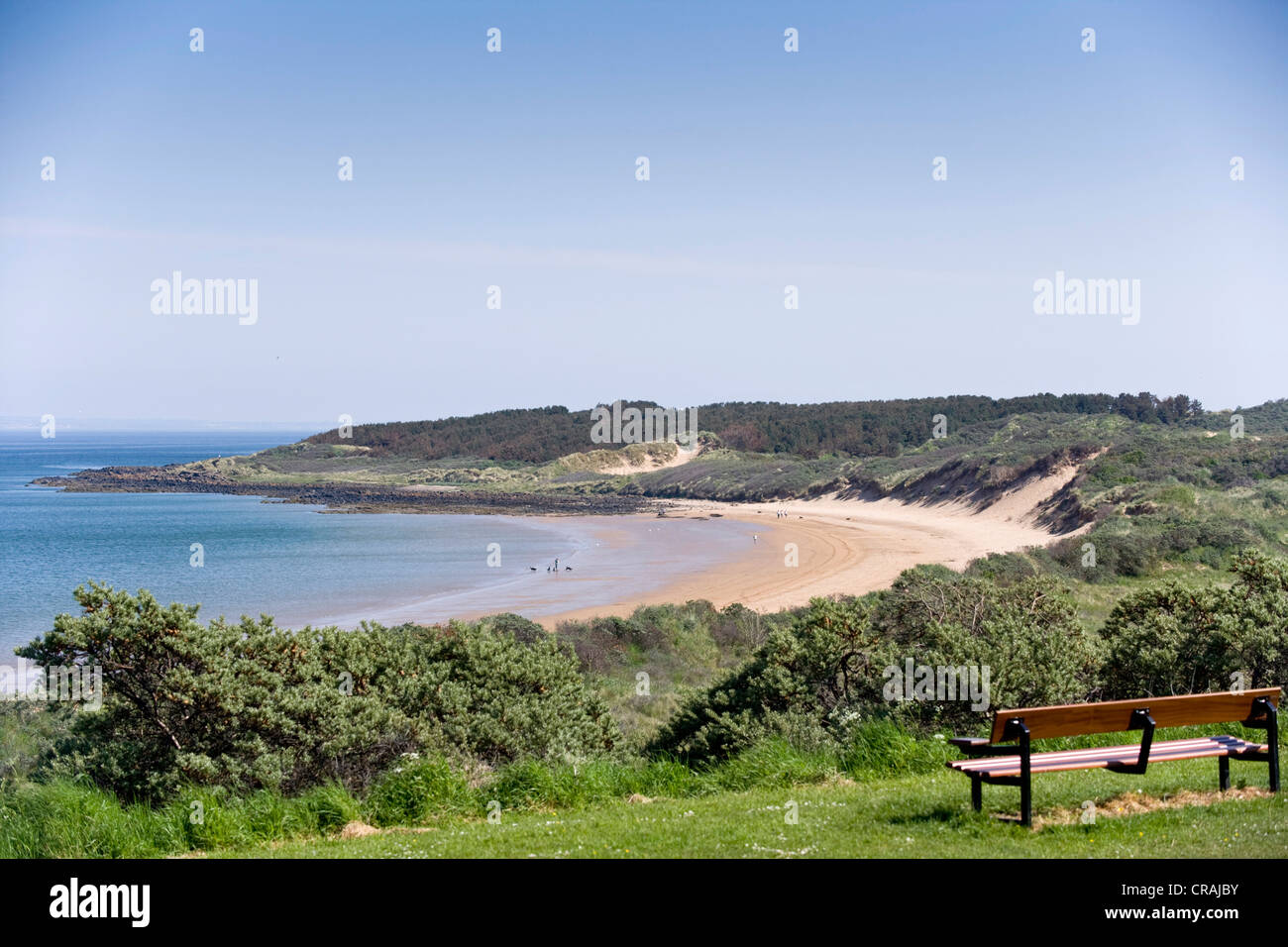 Gullane Beach, East Lothian, Scotland UK Stock Photo Alamy