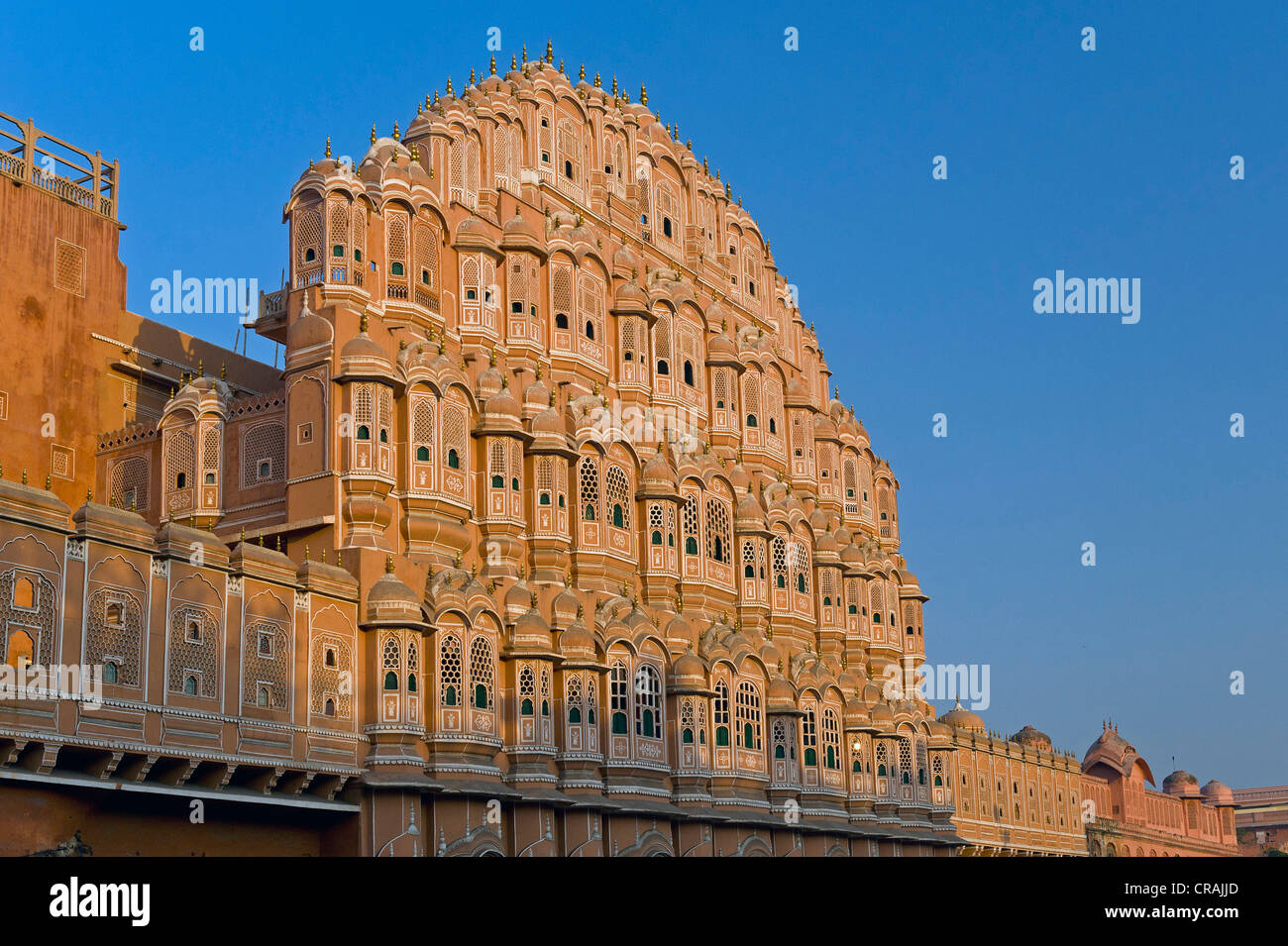 Hawa Mahal, Palace of Winds, Jaipur, Rajasthan, India, Asia Stock Photo