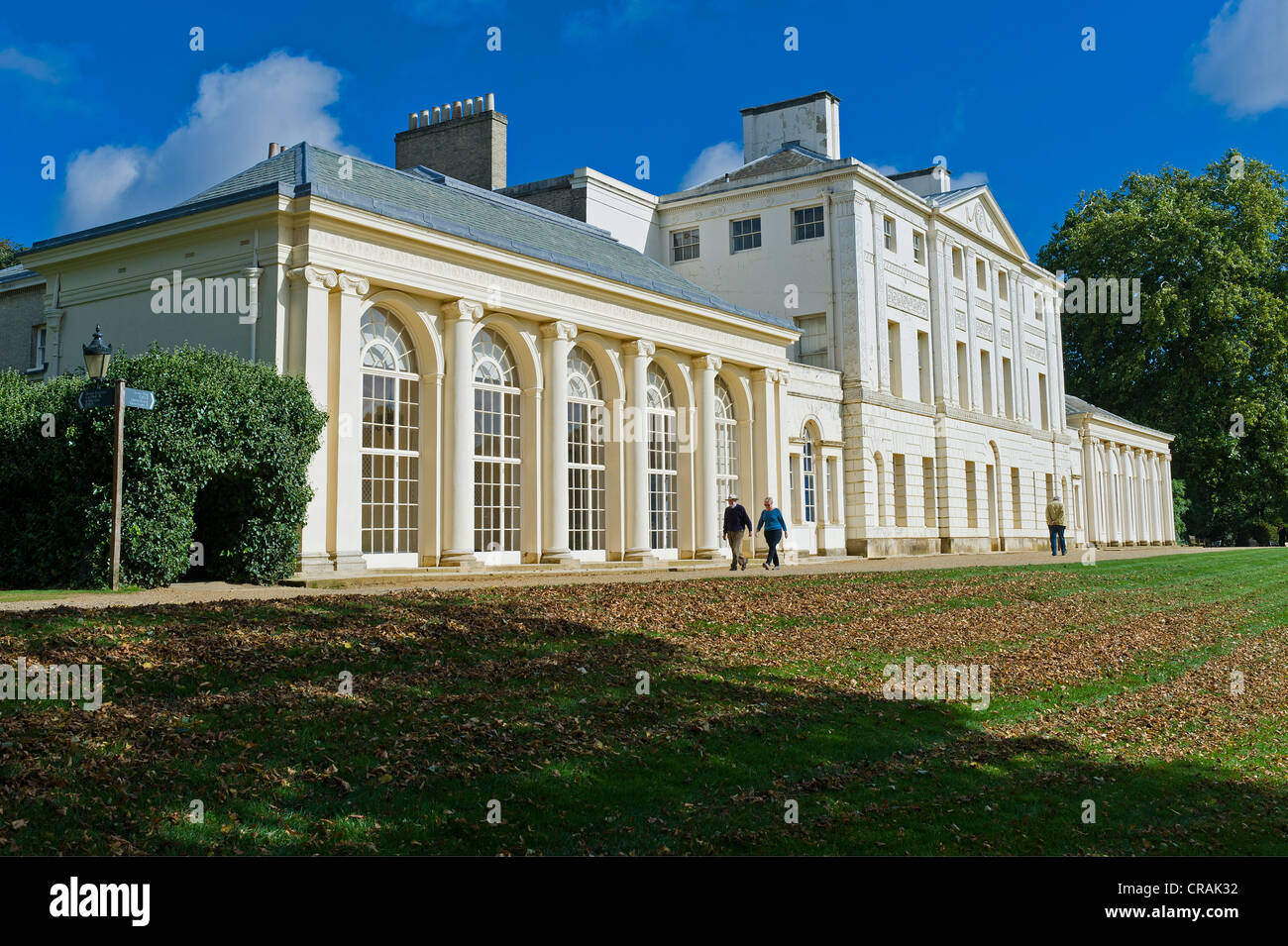 Kenwood House, neoclassical stately home, Hampstead Heath, London, England,  United Kingdom, Europe Stock Photo - Alamy