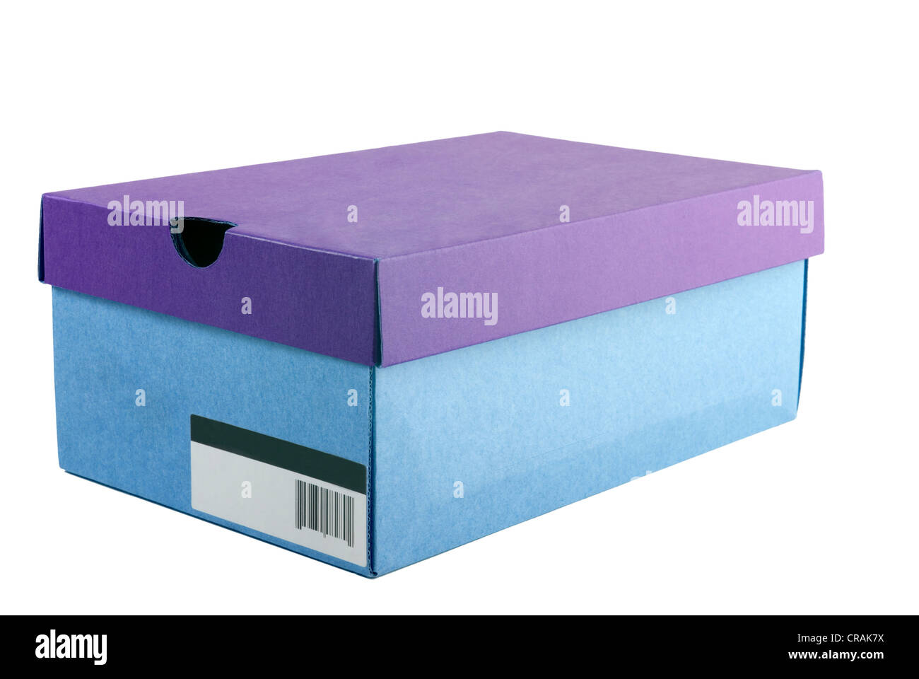 Download Shoe Box Made Of Rough Paper And Card Concepts Of Recycling Re Use Stock Photo Alamy Yellowimages Mockups