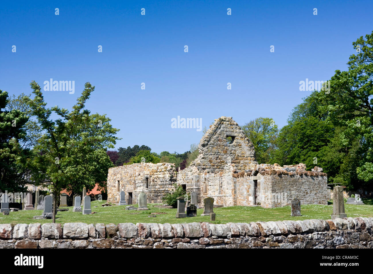 St Andrew's Kirk Gullane, Scotland Stock Photo Alamy