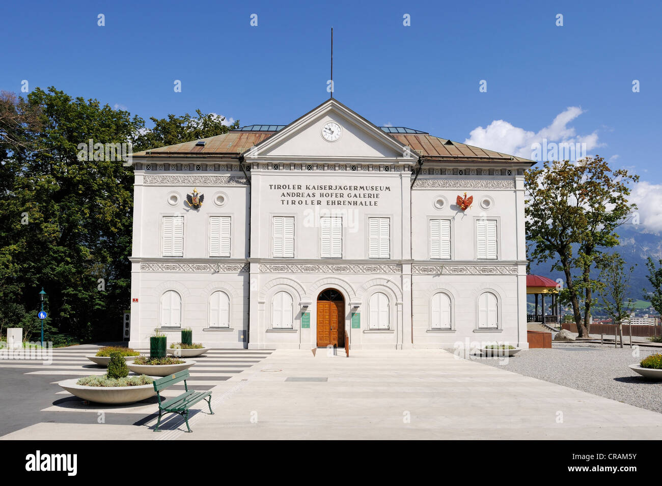Bergisel museum hi-res stock photography and images - Alamy
