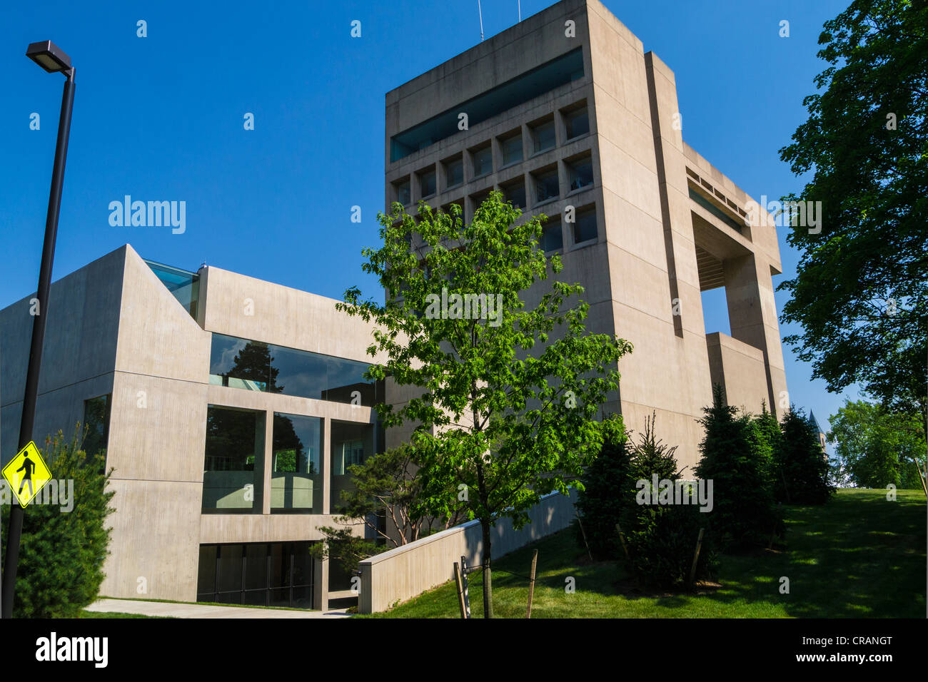 Johnson Museum of Art at Cornell University in Ithaca New York Stock Photo Alamy