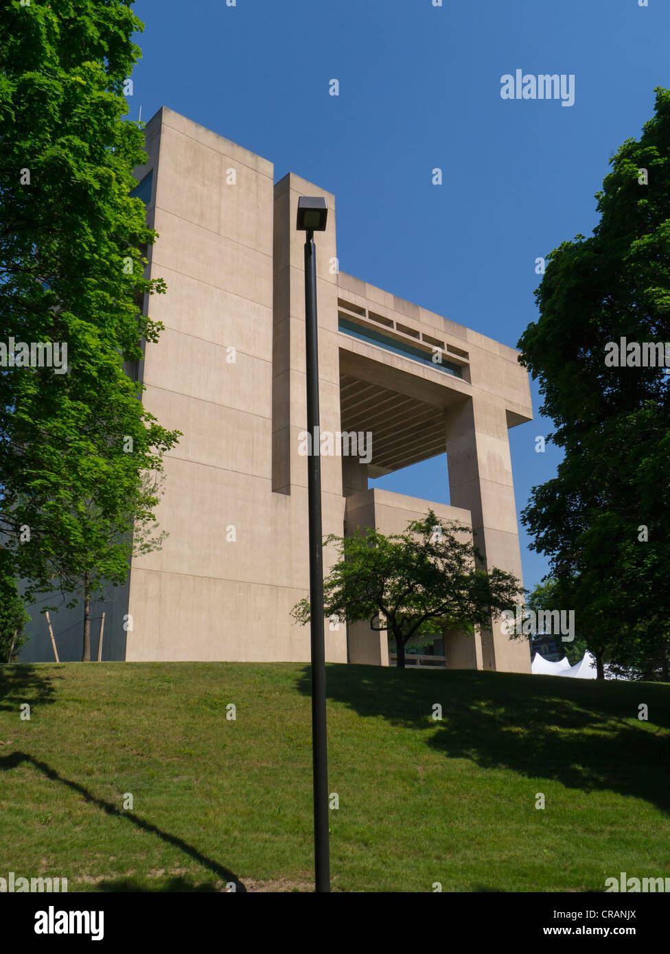 Johnson Museum of Art at Cornell University in Ithaca New York Stock Photo Alamy