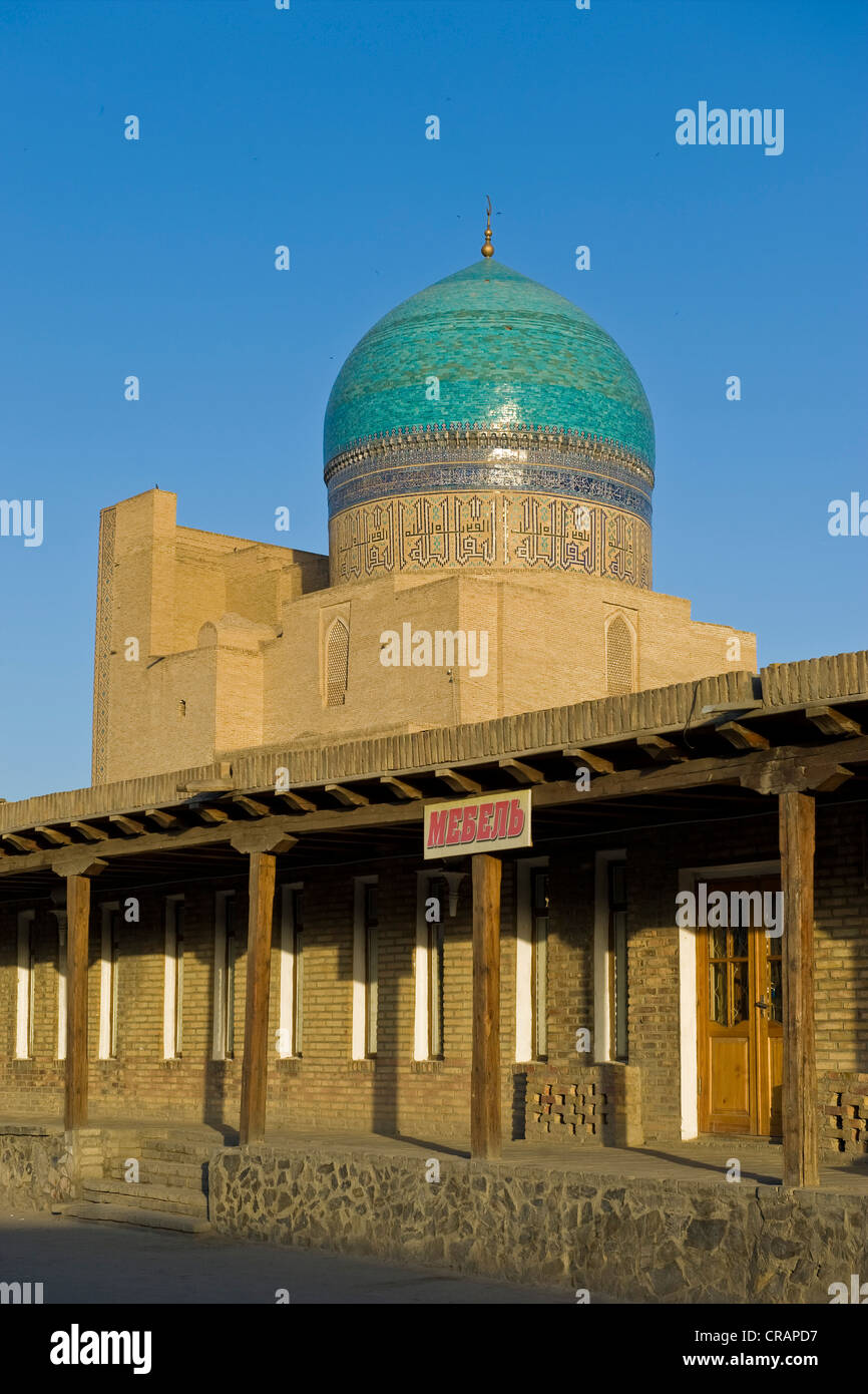 Uzbekistan, Bukhara, Kalon mosque Stock Photo - Alamy