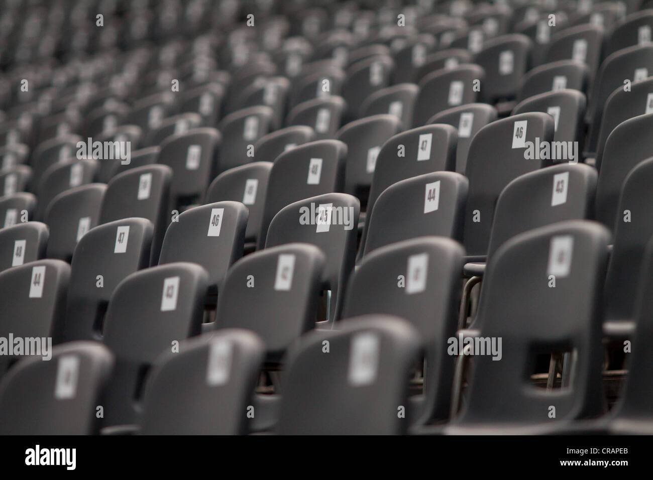 Theatre seat number hi-res stock photography and images - Alamy