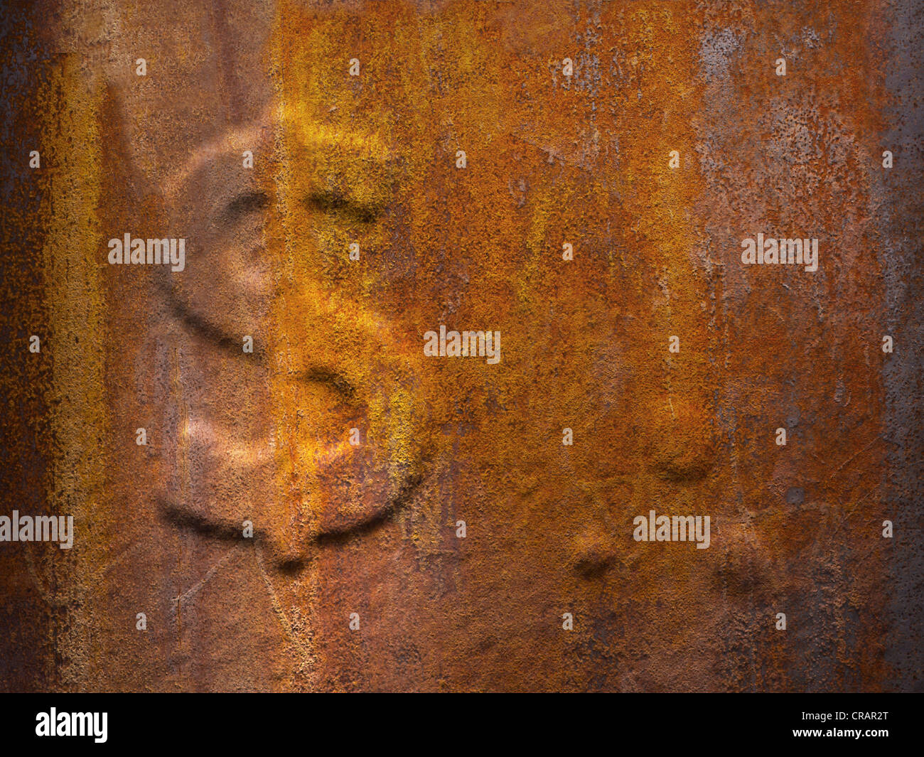 Rusty Iron Letters. the Letter R Cut Out of Paper on the Background of an  Old Rusty Iron Sheet with Rust Stains and Cracks Stock Image - Image of  brown, material: 228319297