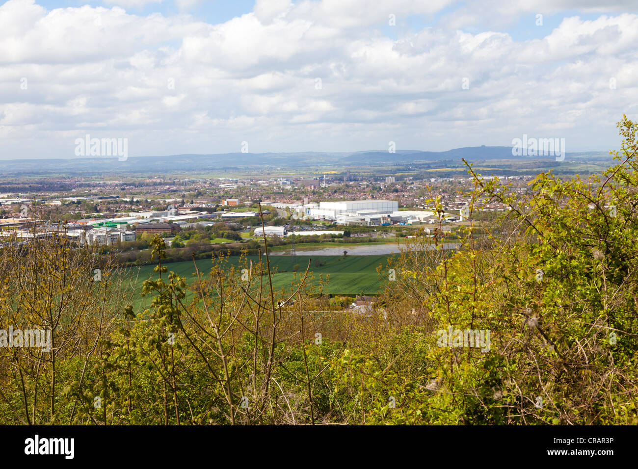 Churchdown hill chosen hill hires stock photography and images Alamy