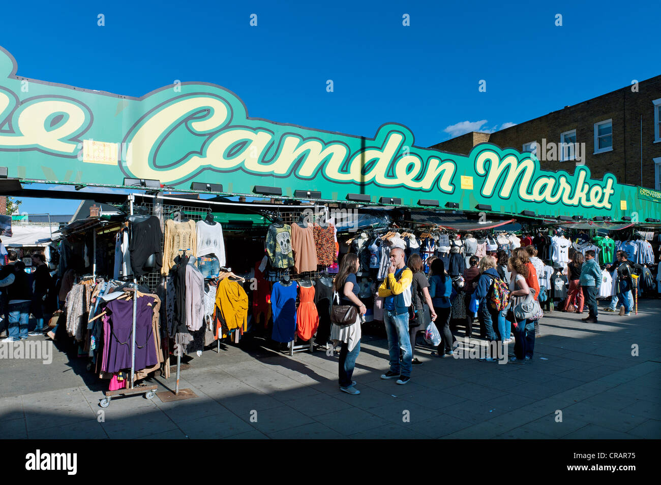 Camden Market, Camden, London, England, United Kingdom, Europe Stock