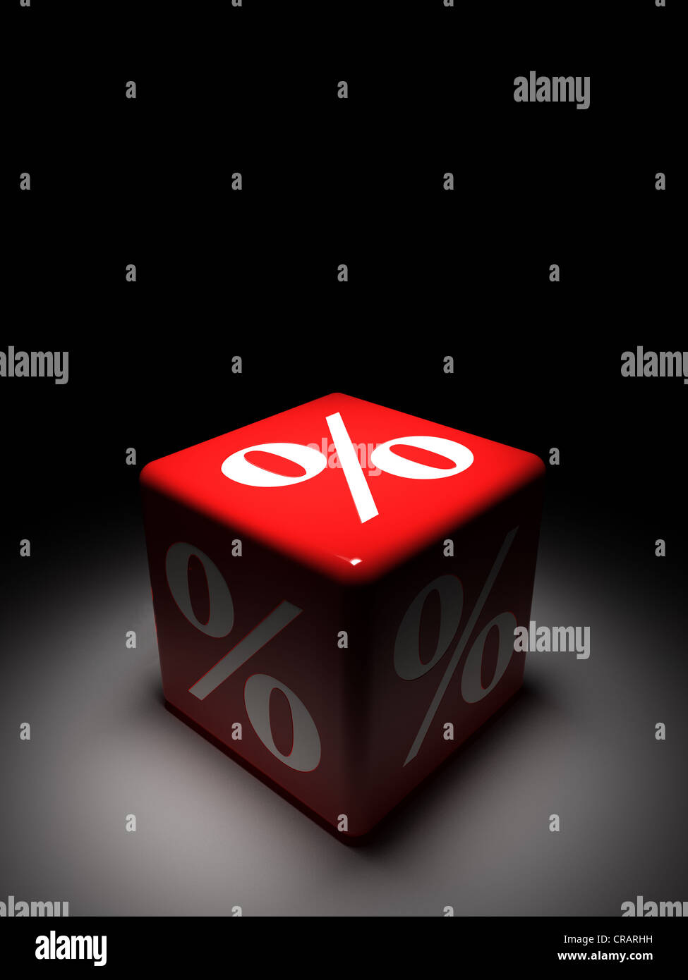 Percent cube hires stock photography and images Alamy