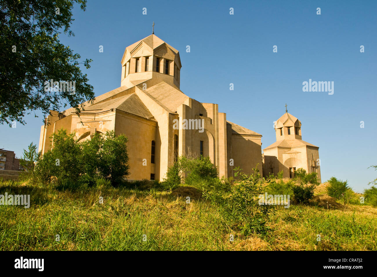 Surp Grigor Lusavorich Cathedral, Yerevan, Armenia, Middle East Stock Photo