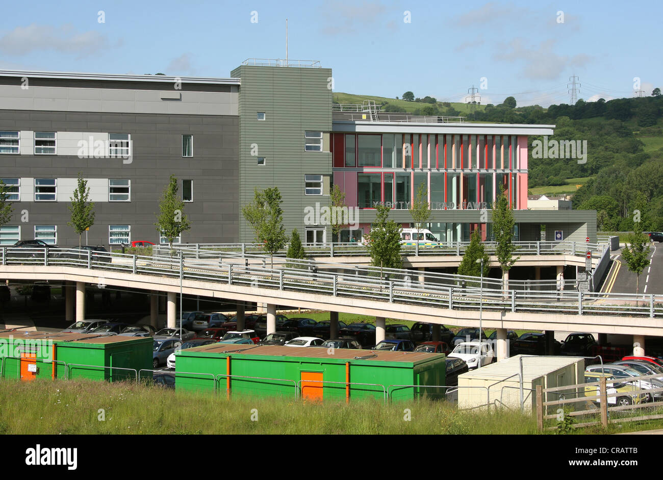 Ystrad Mynach South Wales GB UK 2012 Stock Photo Alamy