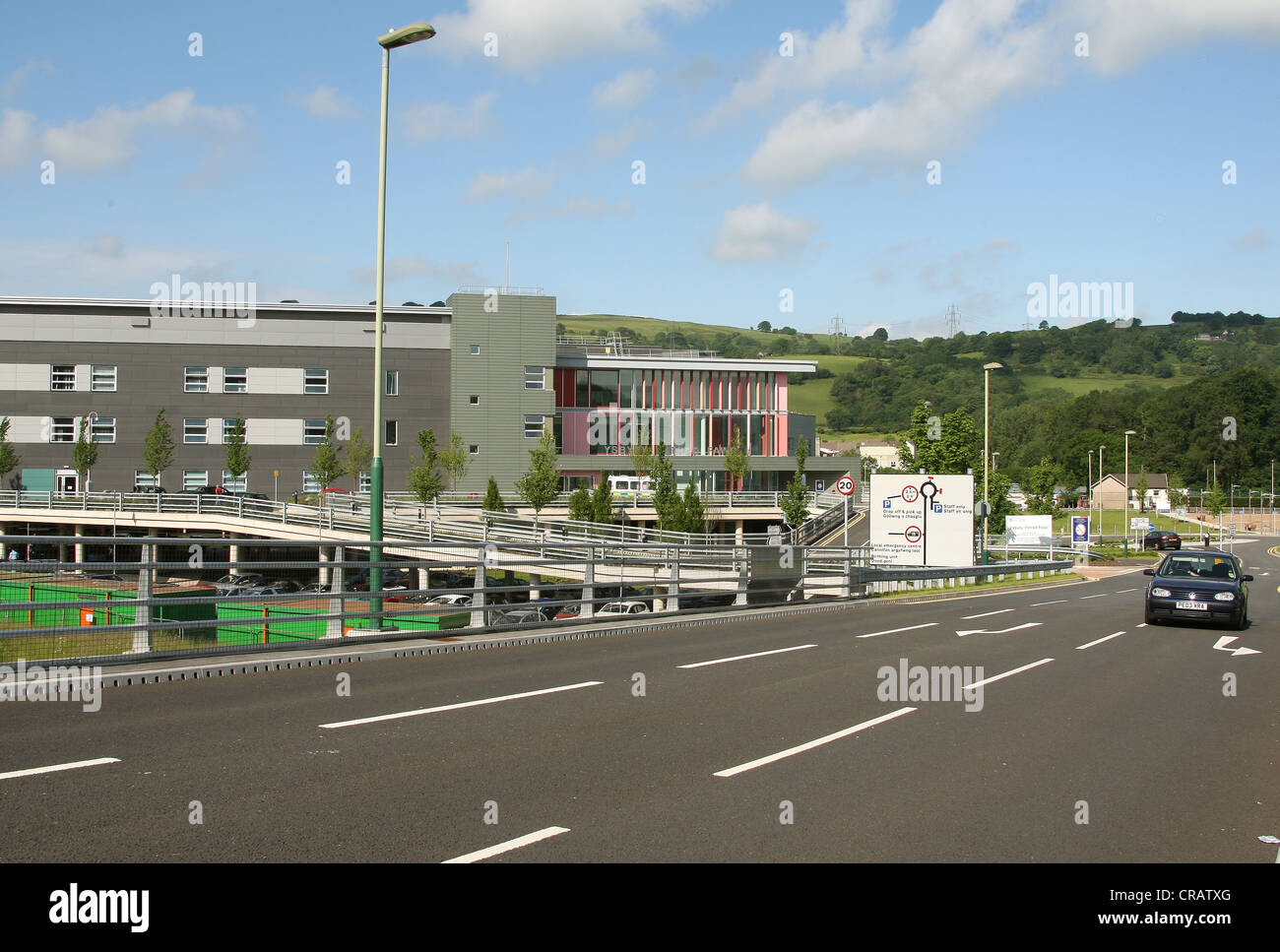Community Hospital Wales High Resolution Stock Photography and Images
