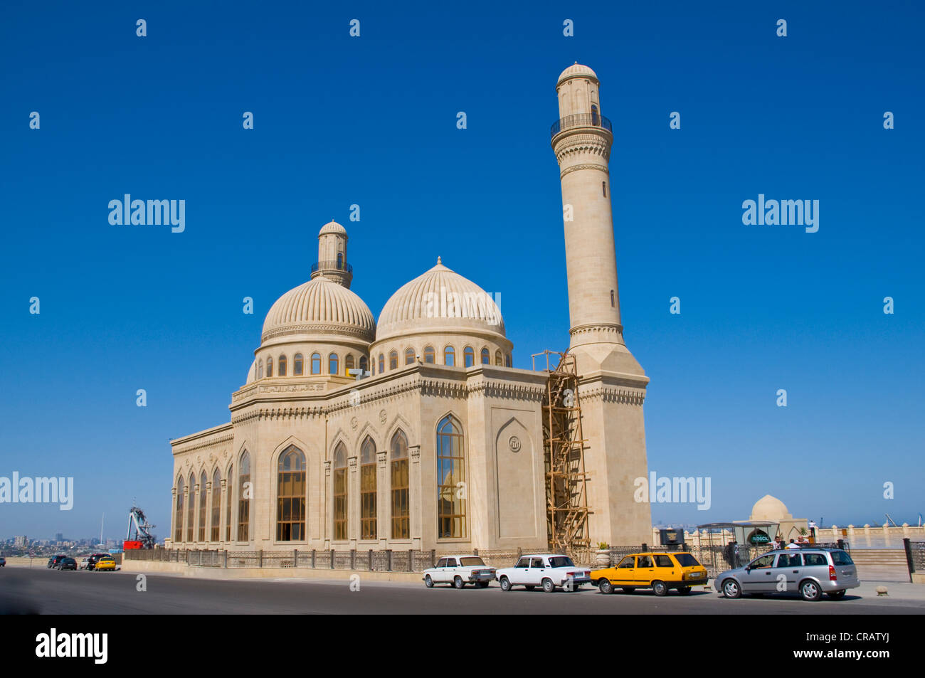 Bibi-Heybat Mosque, Baku, Azerbaijan, Caucasus Region, Eurasia Stock Photo