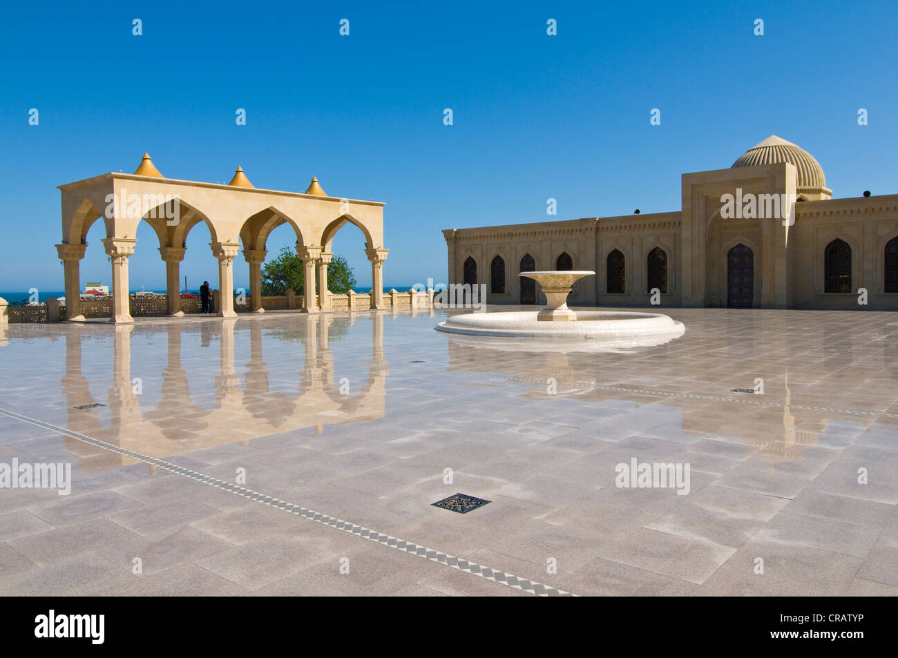 Bibi-Heybat Mosque, Baku, Azerbaijan, Caucasus Region, Eurasia Stock Photo