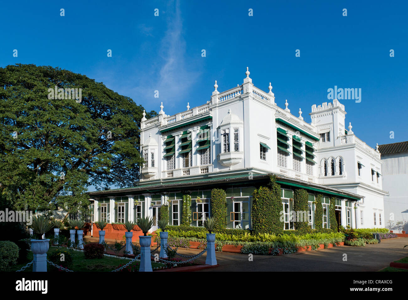 The Green Hotel, Heritage Hotel, Karnataka, South India, India, Asia Stock Photo