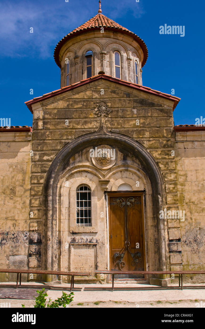 Motsameta Monastery Complex near Kutaisi, Georgia, Caucasus, Middle East Stock Photo