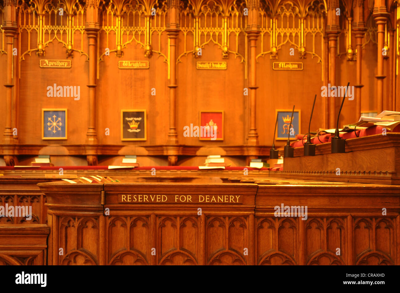 York minster diocese Stock Photo Alamy