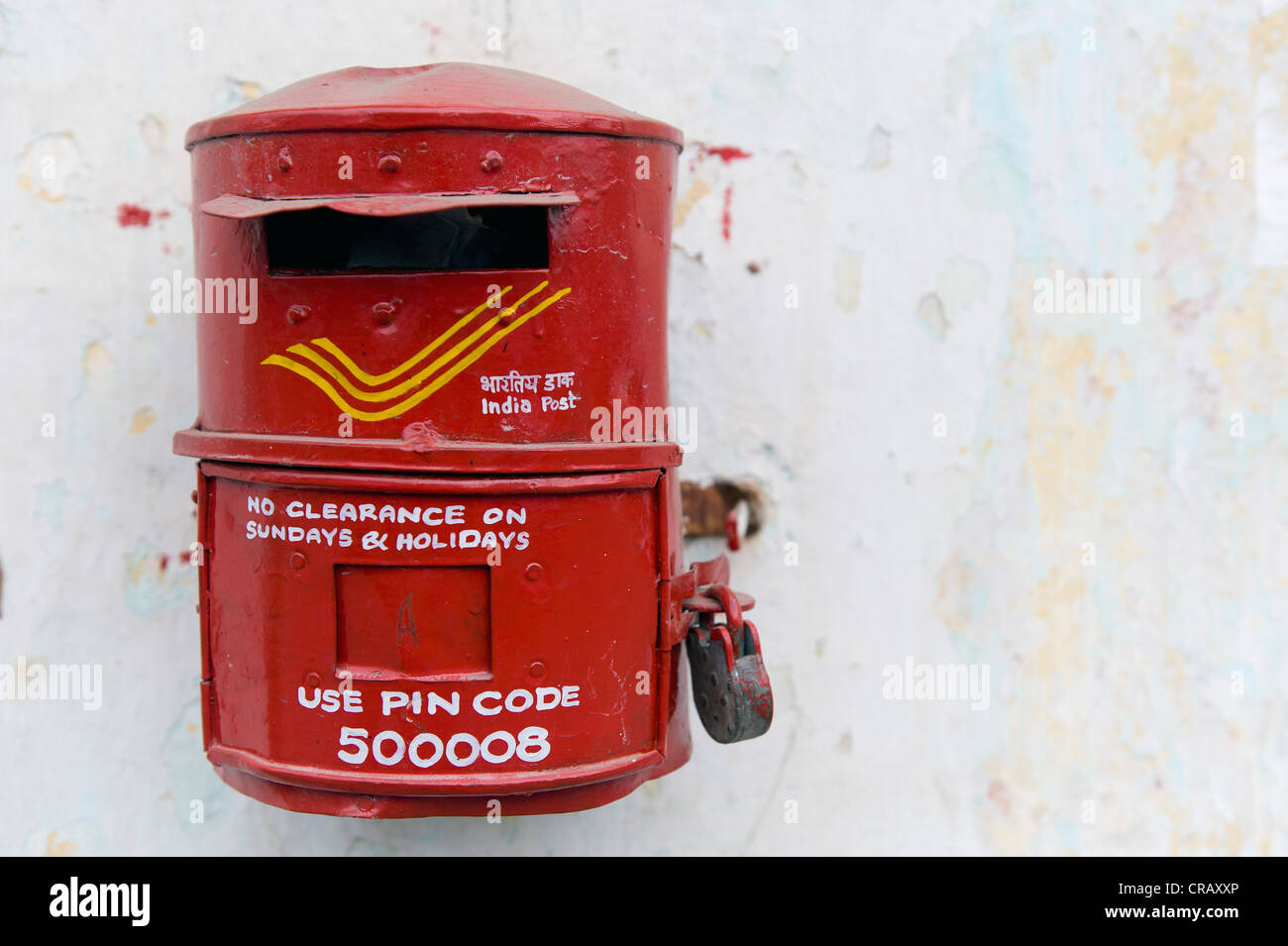 Home post box hi-res stock photography and images - Alamy
