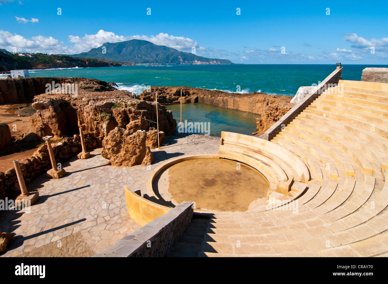 Amphitheater At The Beach Resort Corne D Or Former Stronghold Tipasa amphitheater-at-the-beach-resort-corne-d-or-former-stronghold-tipasa