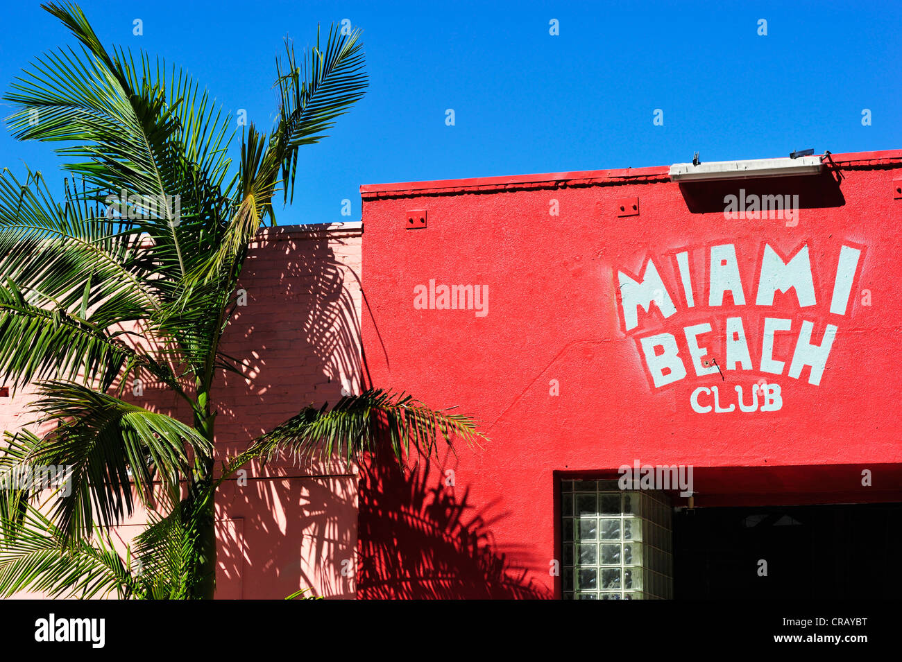 The Miami Beach Club, San Jose CA Stock Photo Alamy