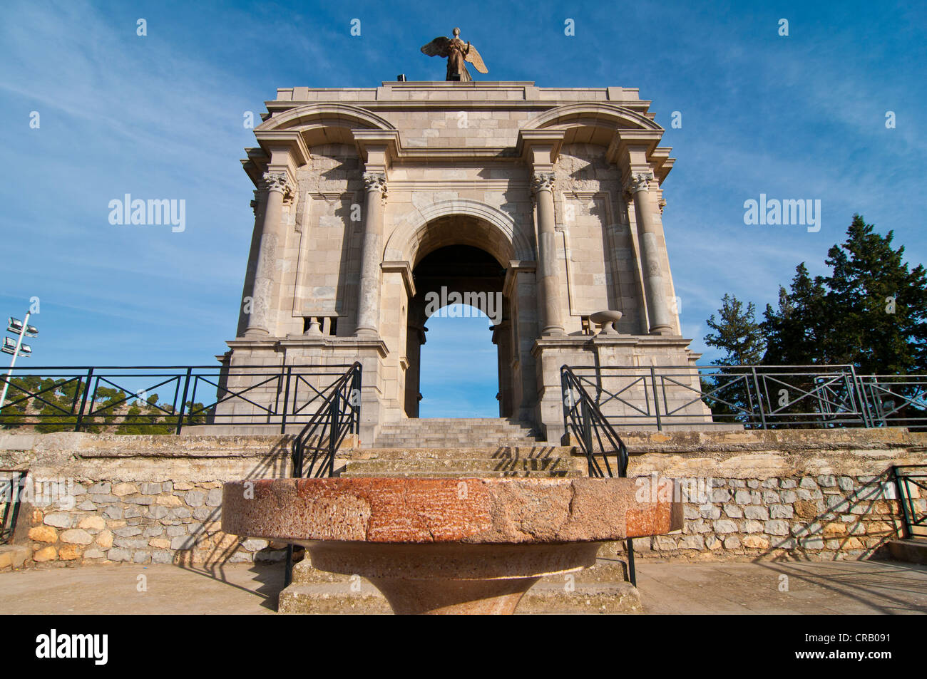 World War I Memorial, Constantine, Algeria, Africa Stock Photo