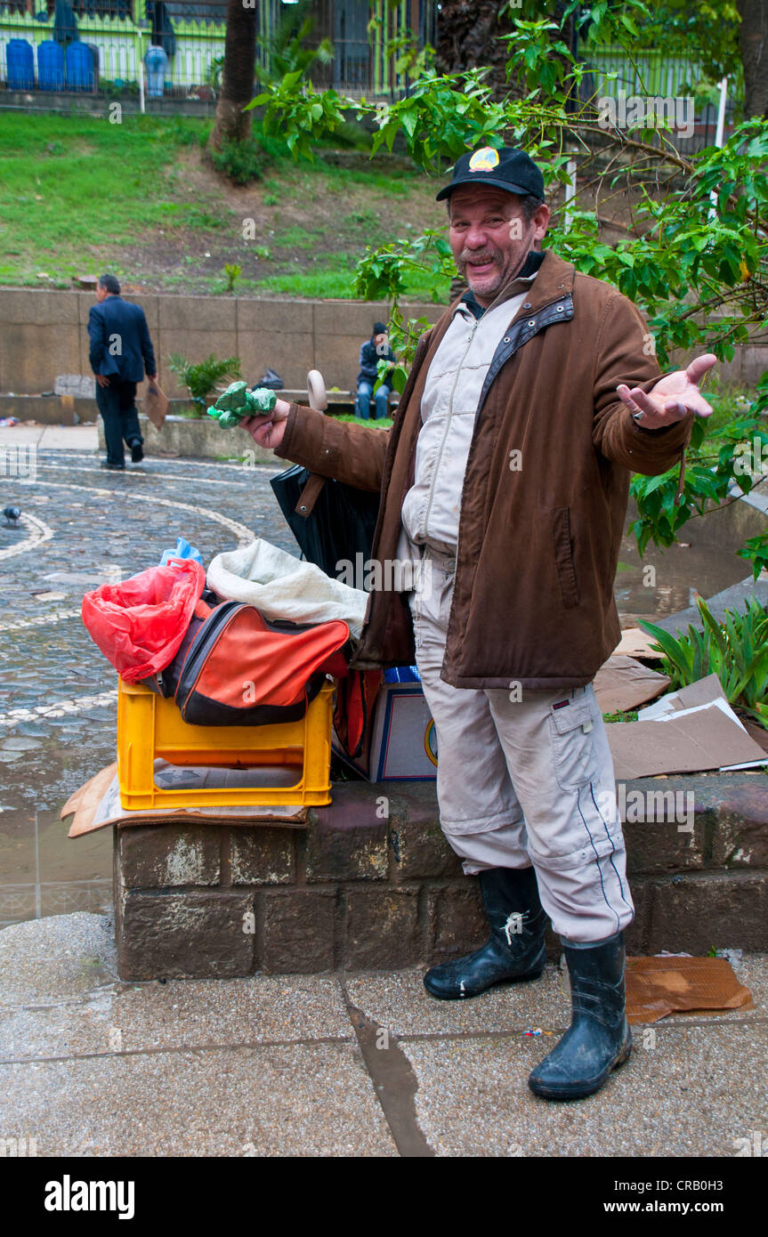 Street vendor, Tizi Ouzou, Kabylie, Algeria, Africa Stock Photo